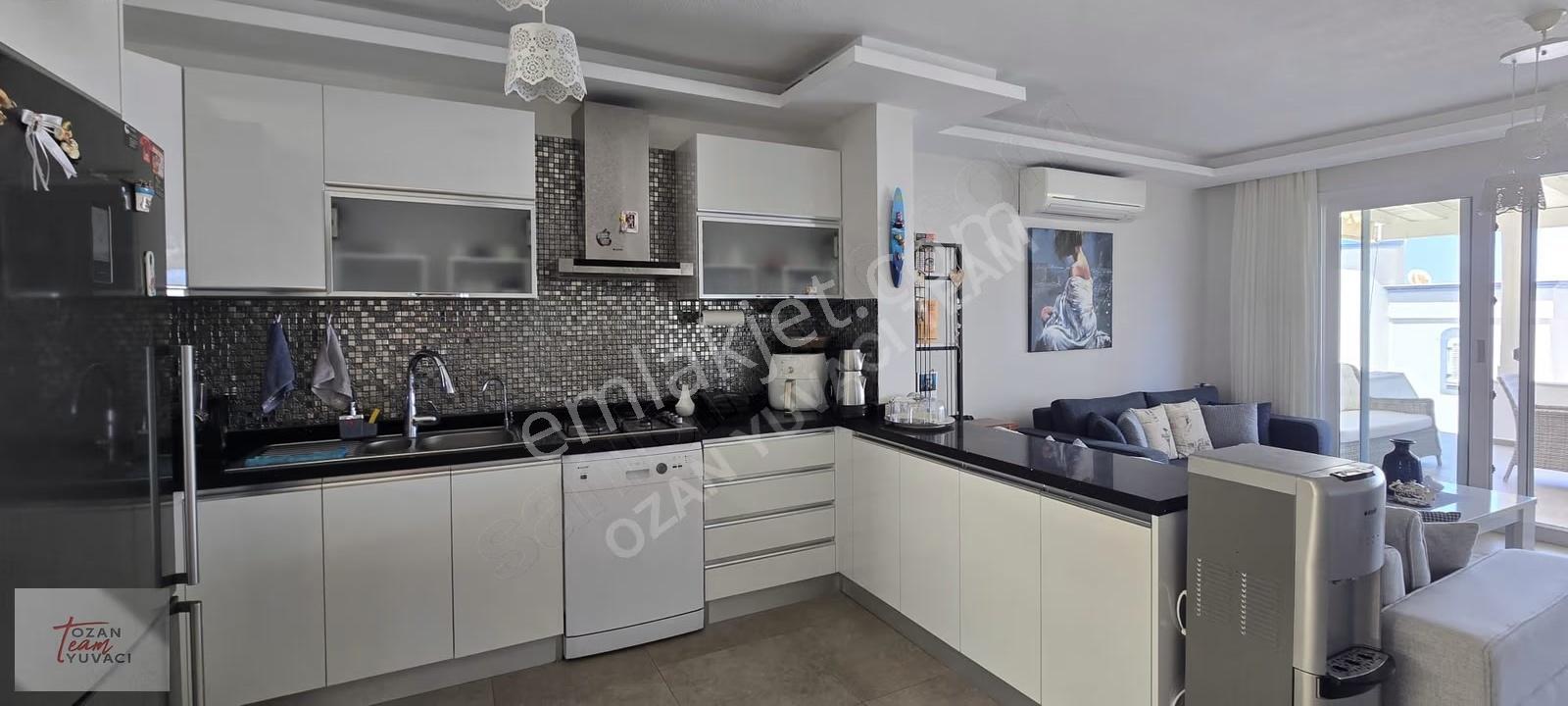 Yalıkavak Geriş Deniz Manzaralı, Site İçi Satılık 3+1 Villa - Görsel 8