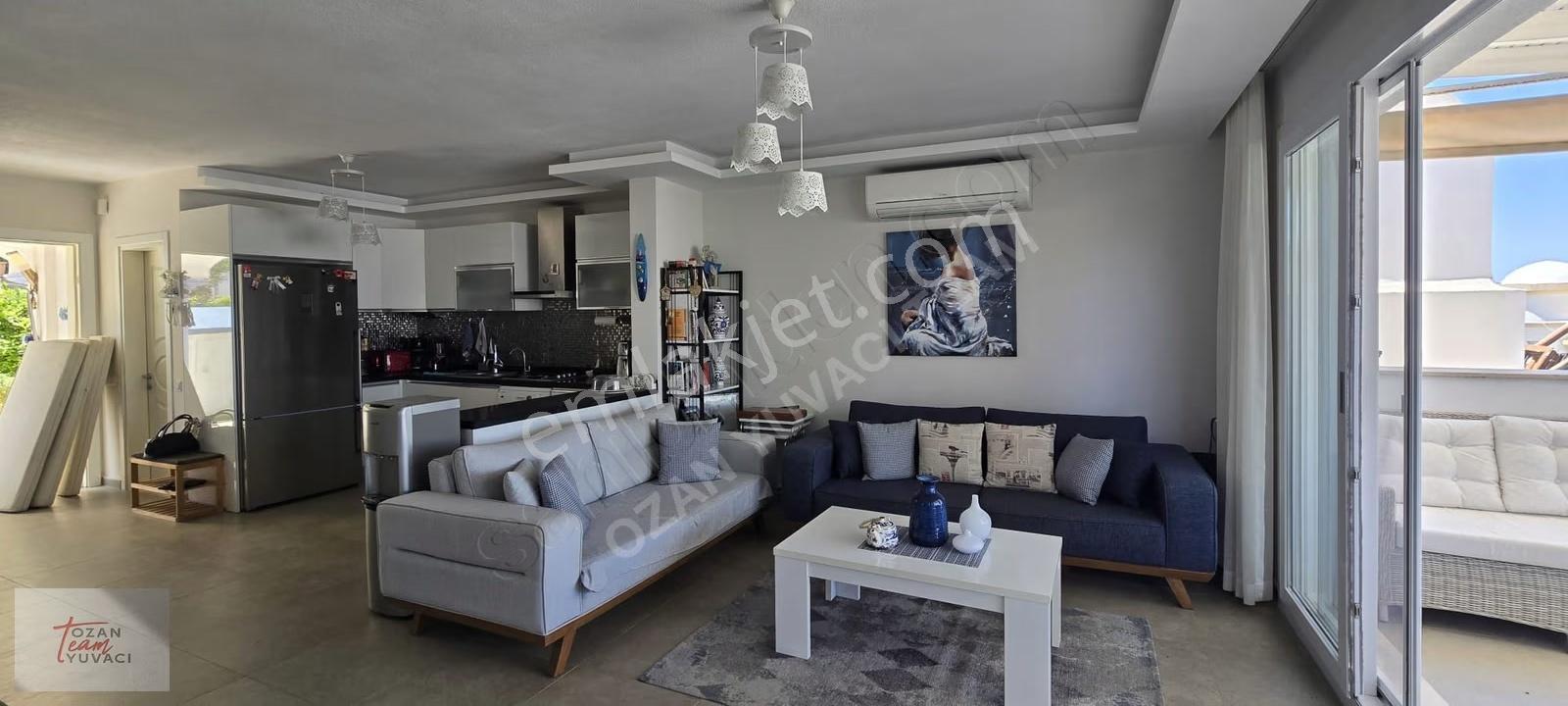 Yalıkavak Geriş Deniz Manzaralı, Site İçi Satılık 3+1 Villa - Görsel 7