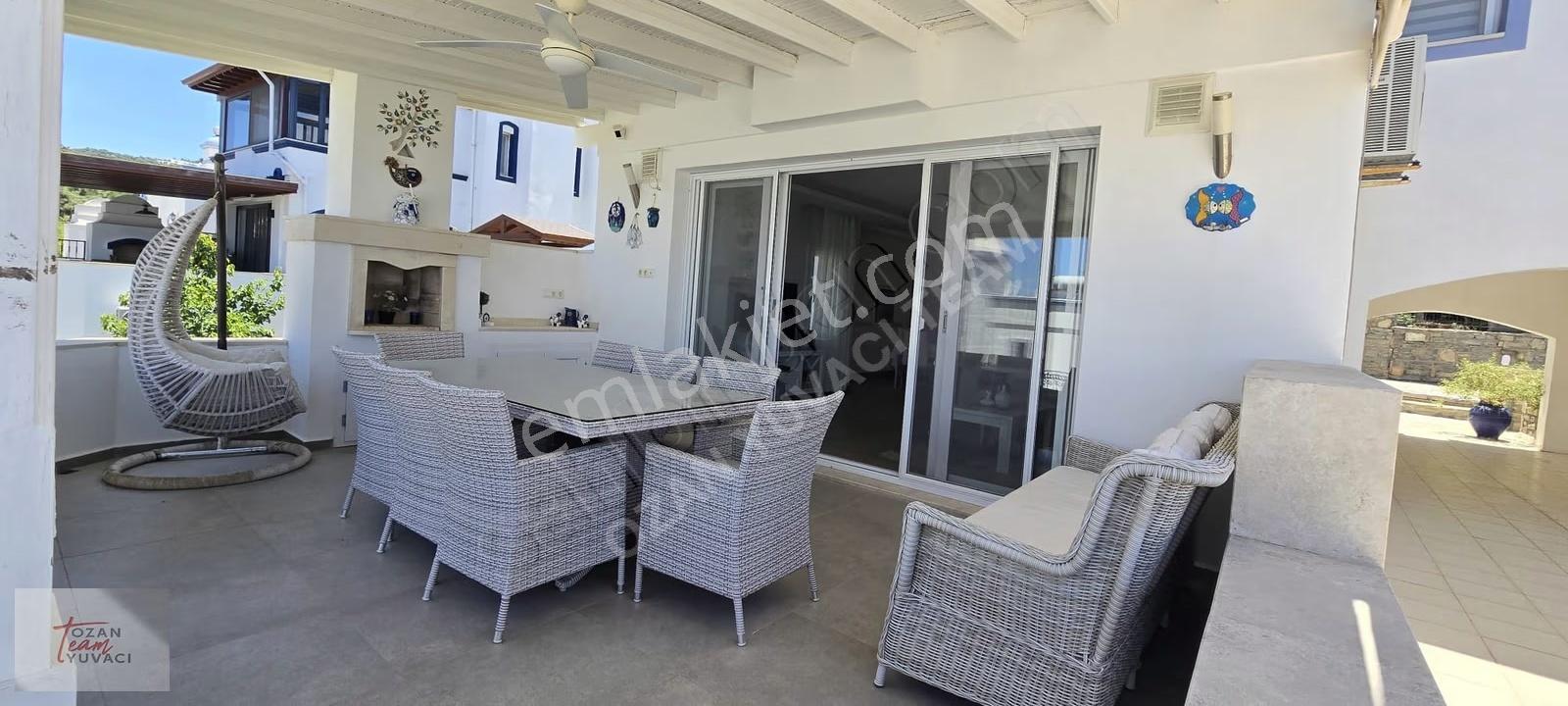 Yalıkavak Geriş Deniz Manzaralı, Site İçi Satılık 3+1 Villa - Görsel 28