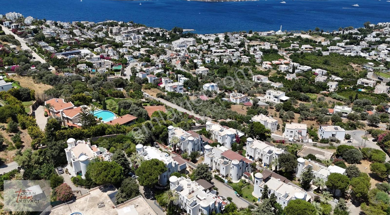Yalıkavak Geriş Deniz Manzaralı, Site İçi Satılık 3+1 Villa - Görsel 2