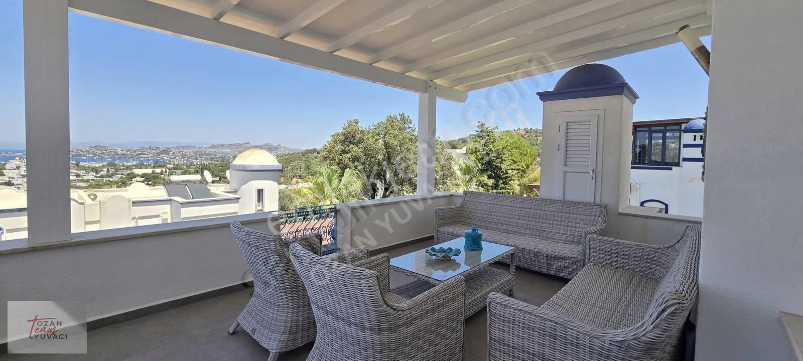 Yalıkavak Geriş Deniz Manzaralı, Site İçi Satılık 3+1 Villa - Görsel 27