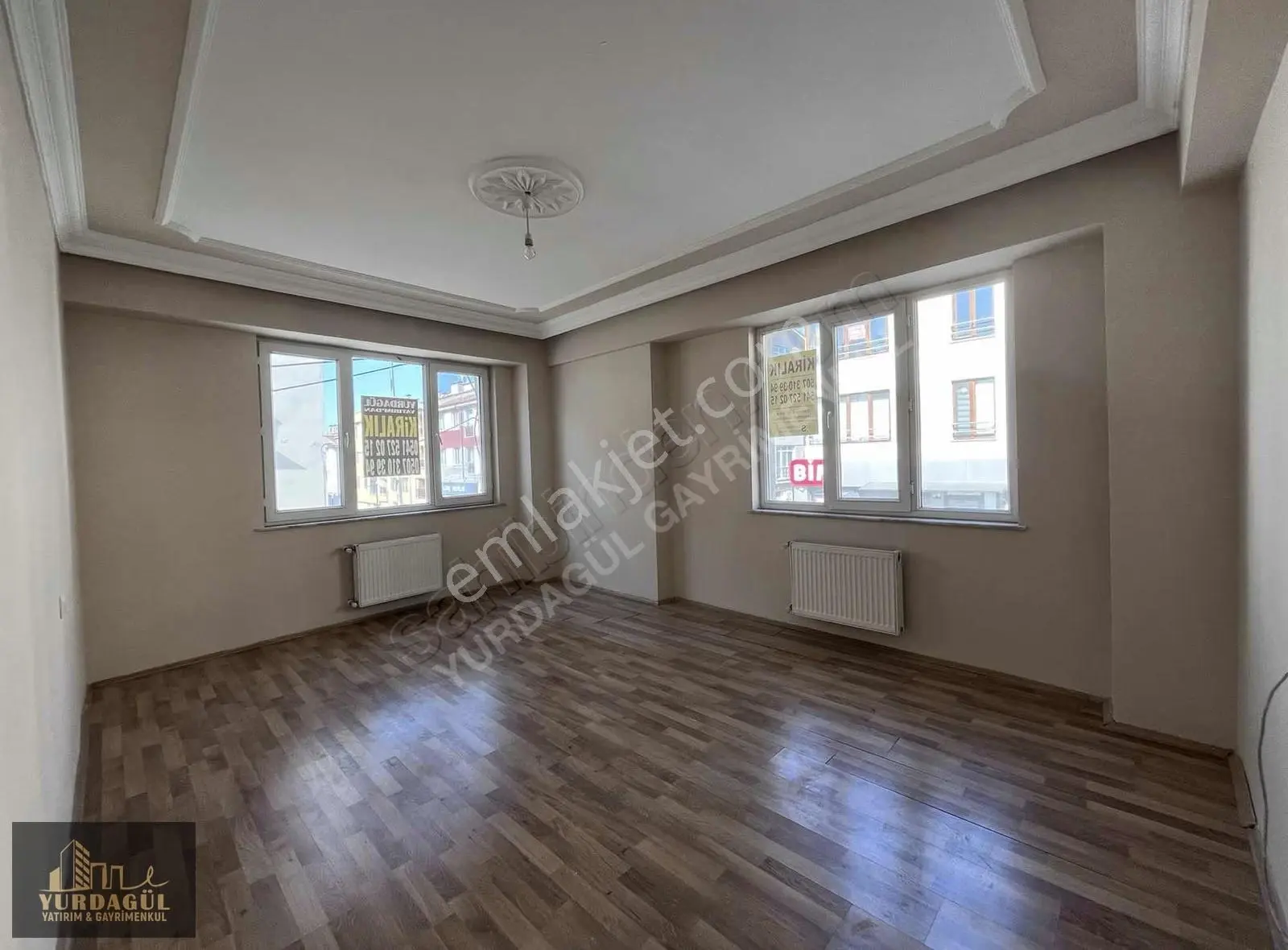 Yurdagül'den Büyükdere'de Kaplanlı Cd. Üzeri 85m2 2+1 1.kat