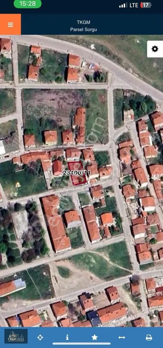 Yurdagül'den Feviz Çakmak'ta Satılık Toplam 448m2 2 Adet Arsa - Görsel 2