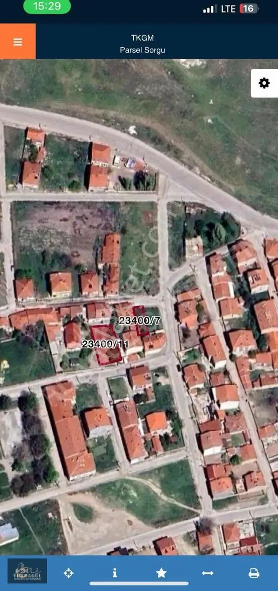 Yurdagül'den Feviz Çakmak'ta Satılık Toplam 448m2 2 Adet Arsa - Görsel 3