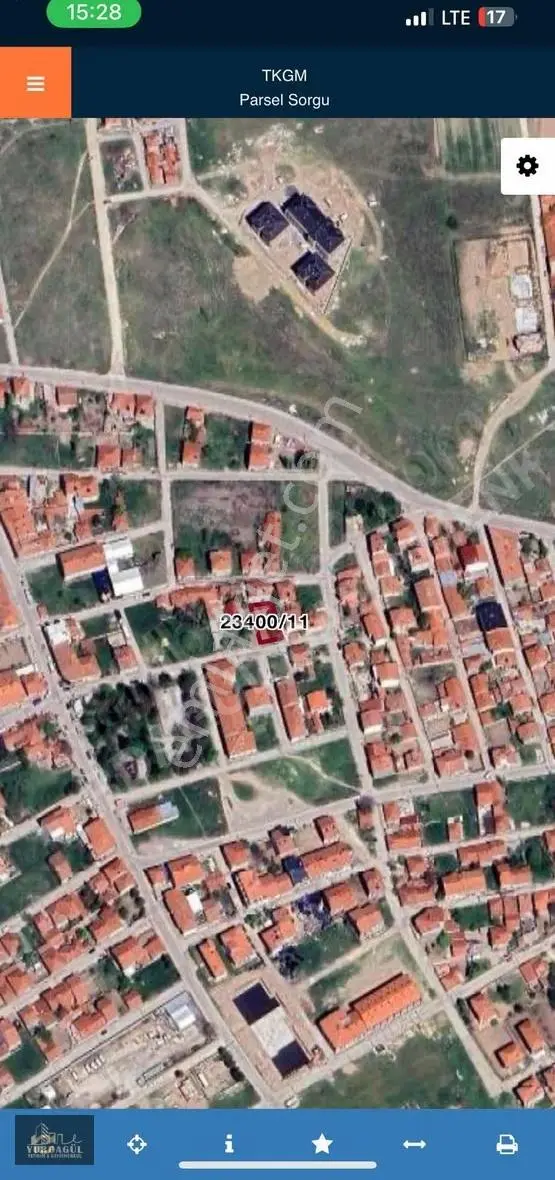 Yurdagül'den Feviz Çakmak'ta Satılık Toplam 448m2 2 Adet Arsa - Görsel 5