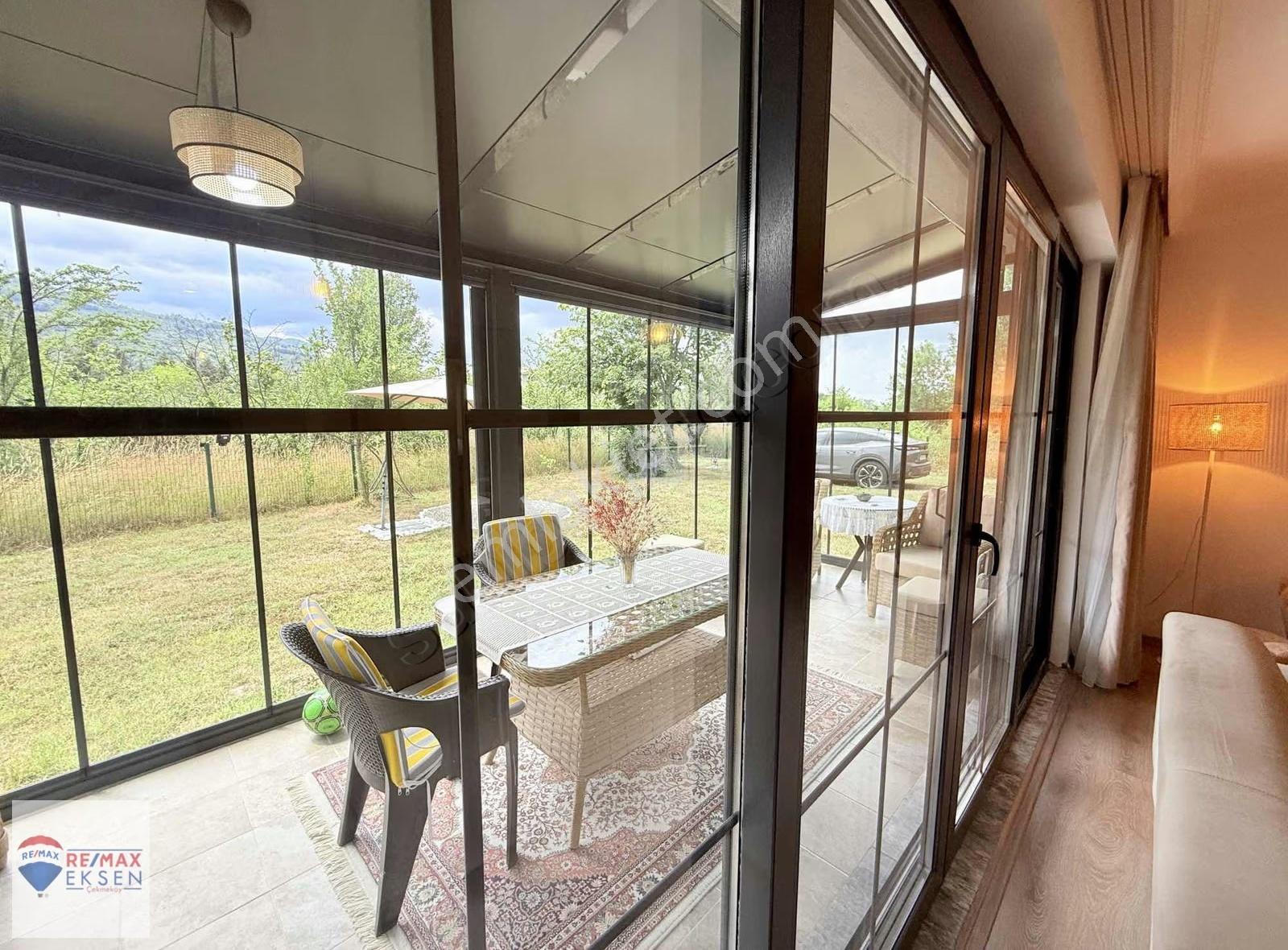 Akyazı Bıçkıdere 1.096 M² Arsada İskanlı Sıfır 3+1 Villa - Görsel 8