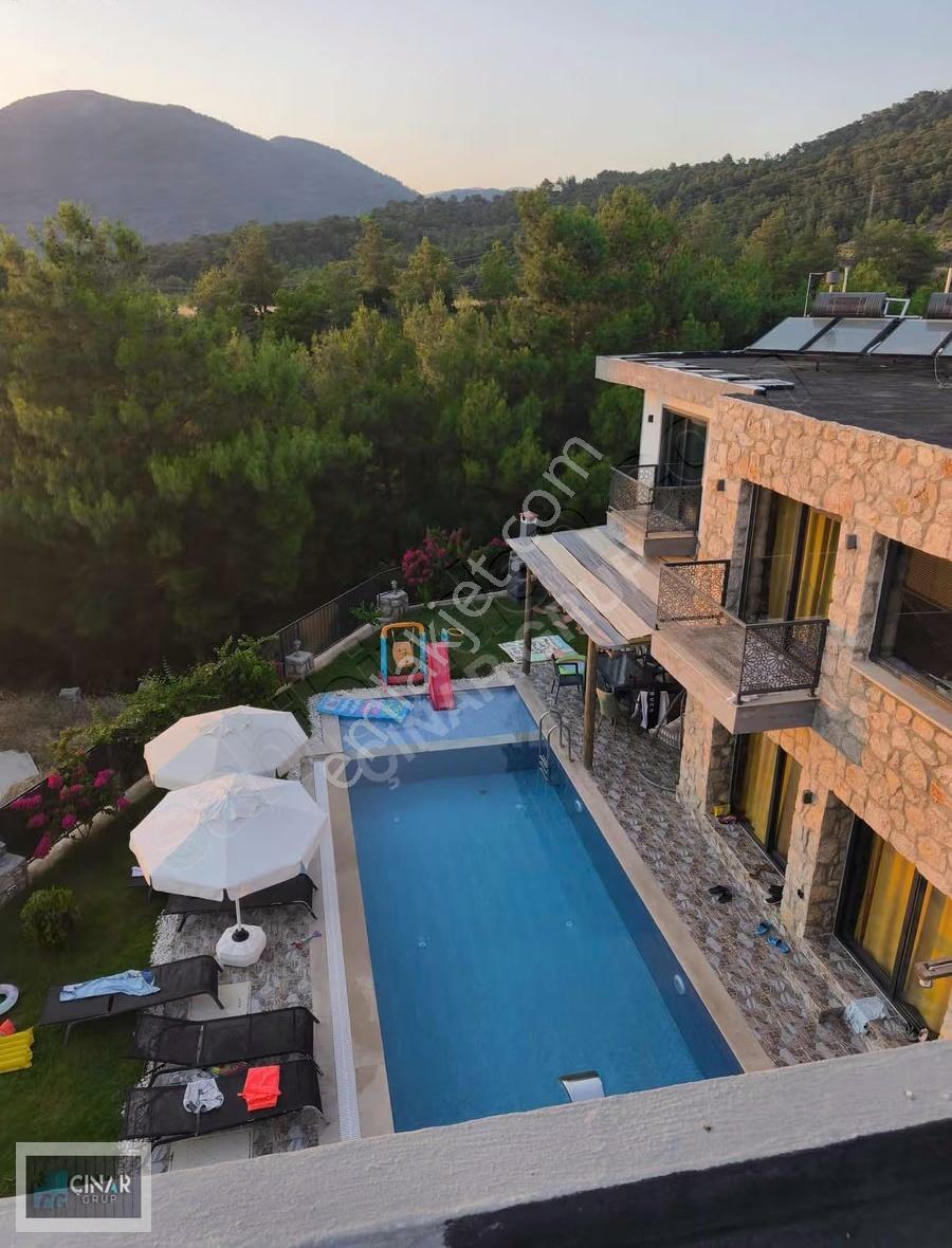 3+1 Deniz Manzaralı Villa Aydan Aya Ödemeli