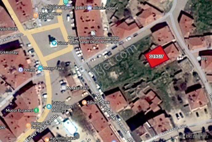 Mucur Merkezde Satılık İmarlı Arsa - Görsel 3