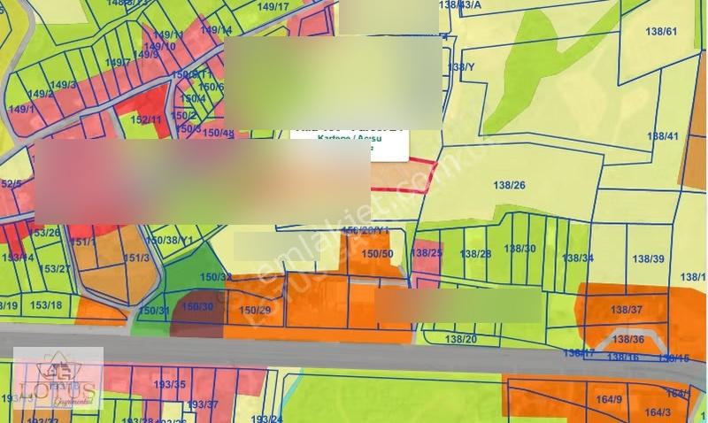 Kocaeli Kartepe Acısu'da Harika Lokasyon 5764m2 Konut Arsası - Görsel 25
