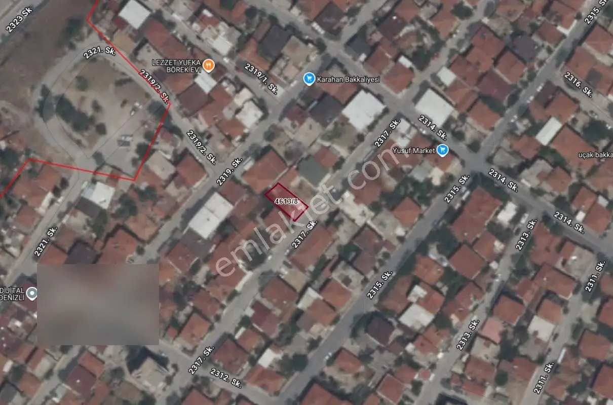 Remax Model Den Sevindik Mahallesinde 166m² Konut İmarlı Arsa