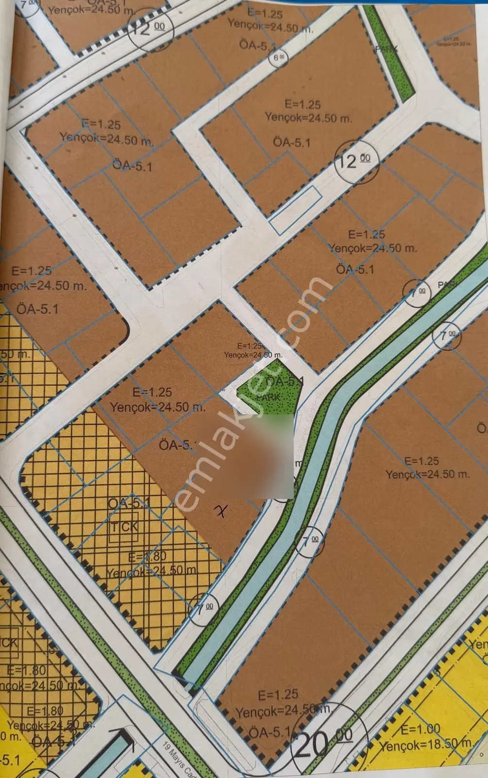 Mersin Anamur Satılık İmarlı Arsa