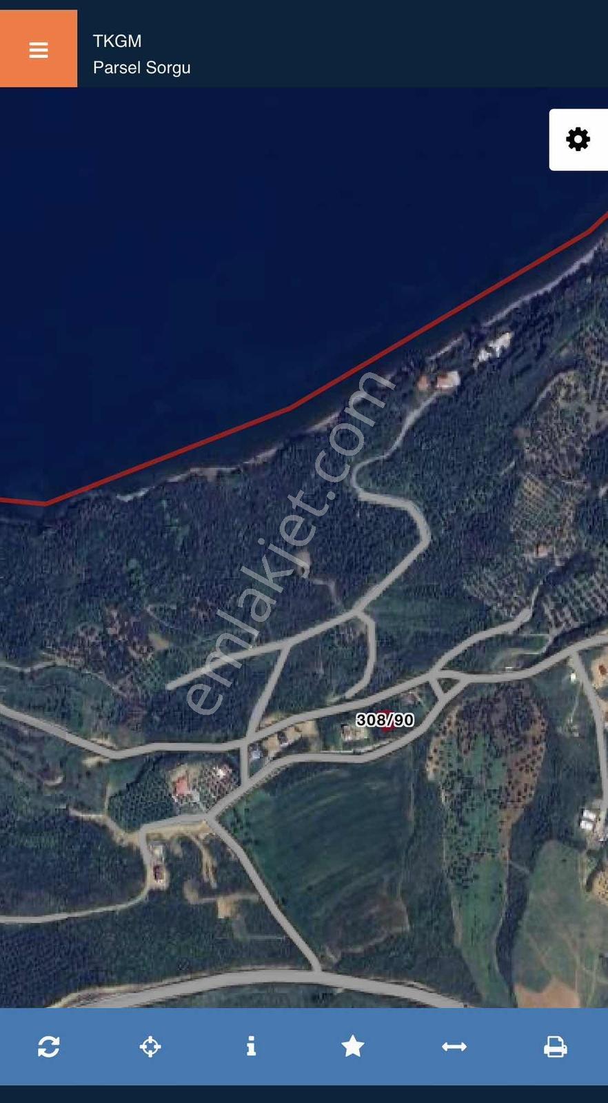 ▃artemin▃ Yalova Esenköy'de 254m² Deniz Manzaralı Satılık Arsa ! - Görsel 5