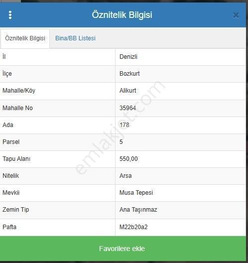 Remax Model Bozkurt Alikurt Da 528m² Konut İmarlı Satılık Arsa - Görsel 4
