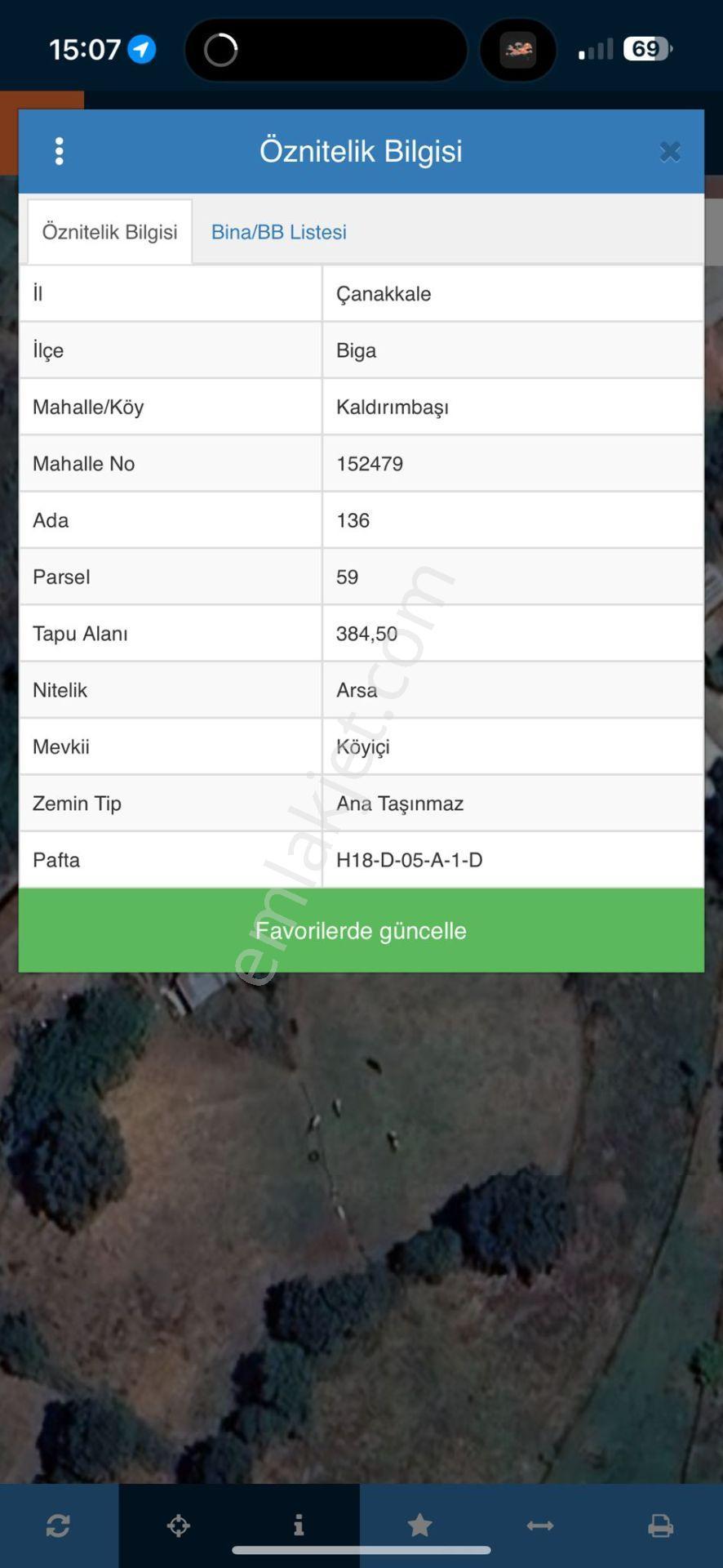 Çanakkale Biga'da Satılık Arsa - Görsel 5