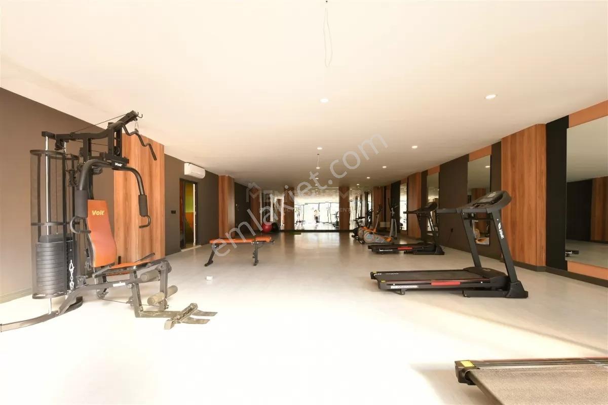 Avsallar Forest Parkta Manzaralı Eşyalı 1+1 Satılık Daire - Görsel 20