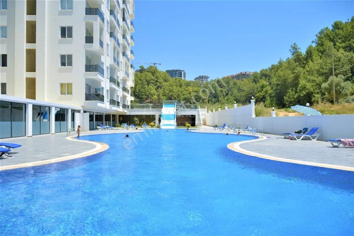 Avsallar Forest Parkta Manzaralı Eşyalı 1+1 Satılık Daire - Görsel 3