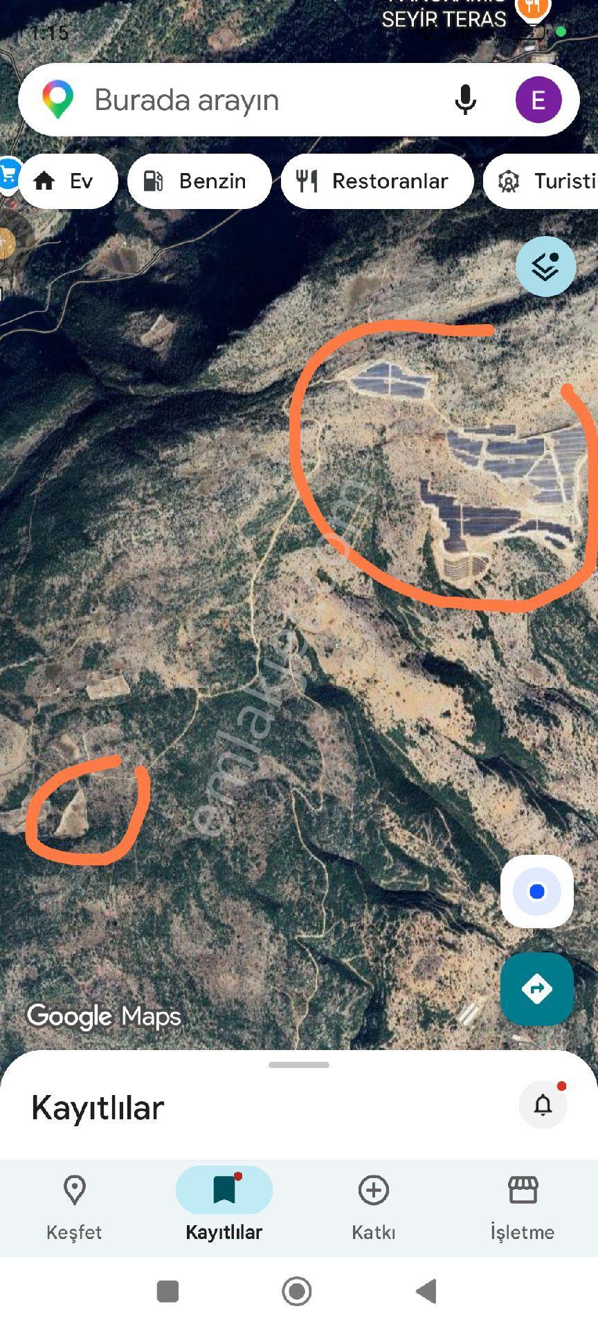 Yatırımlık Güzel Konumlu Tarla - Görsel 2