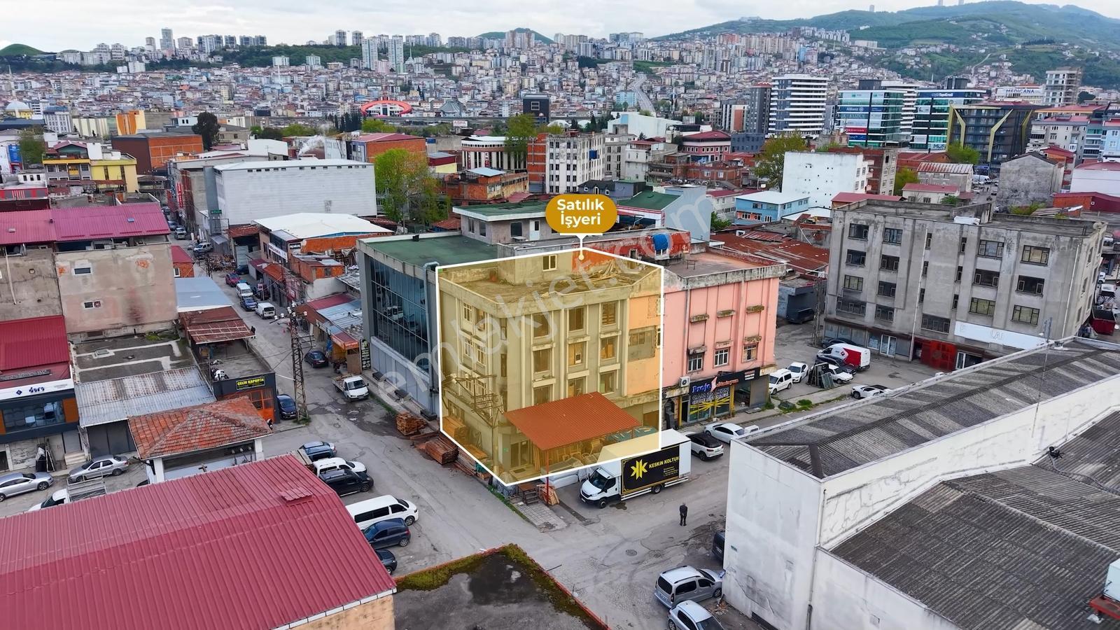 Canik Eski Sanayi Piazza Avm Arkasında Satılık Bina - Görsel 18