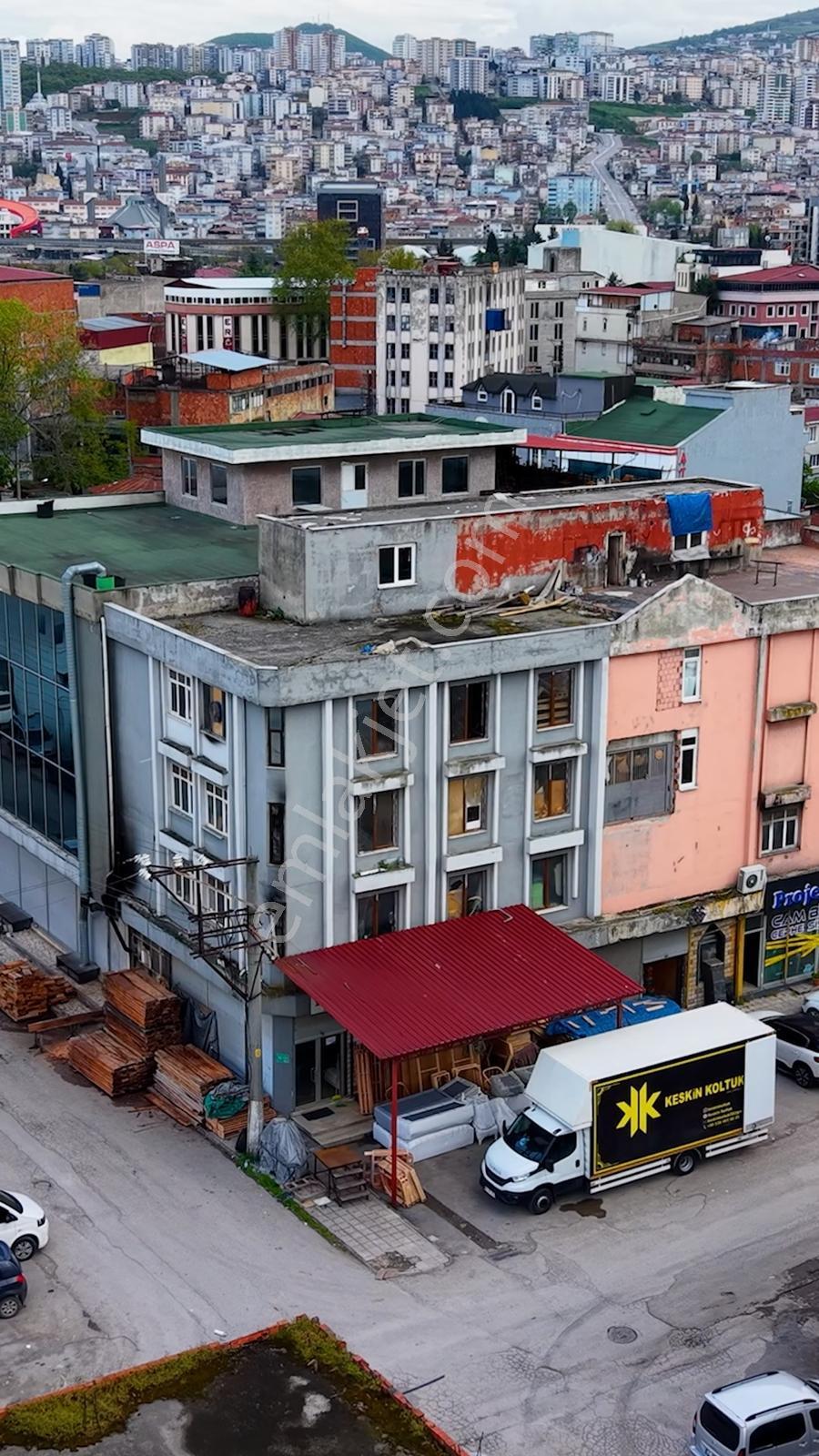 Canik Eski Sanayi Piazza Avm Arkasında Satılık Bina - Görsel 14
