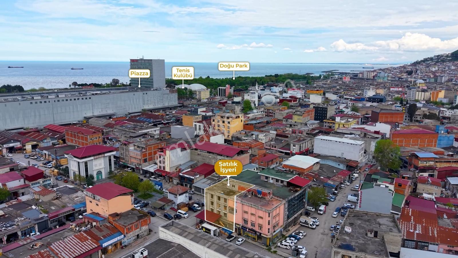 Canik Eski Sanayi Piazza Avm Arkasında Satılık Bina - Görsel 3