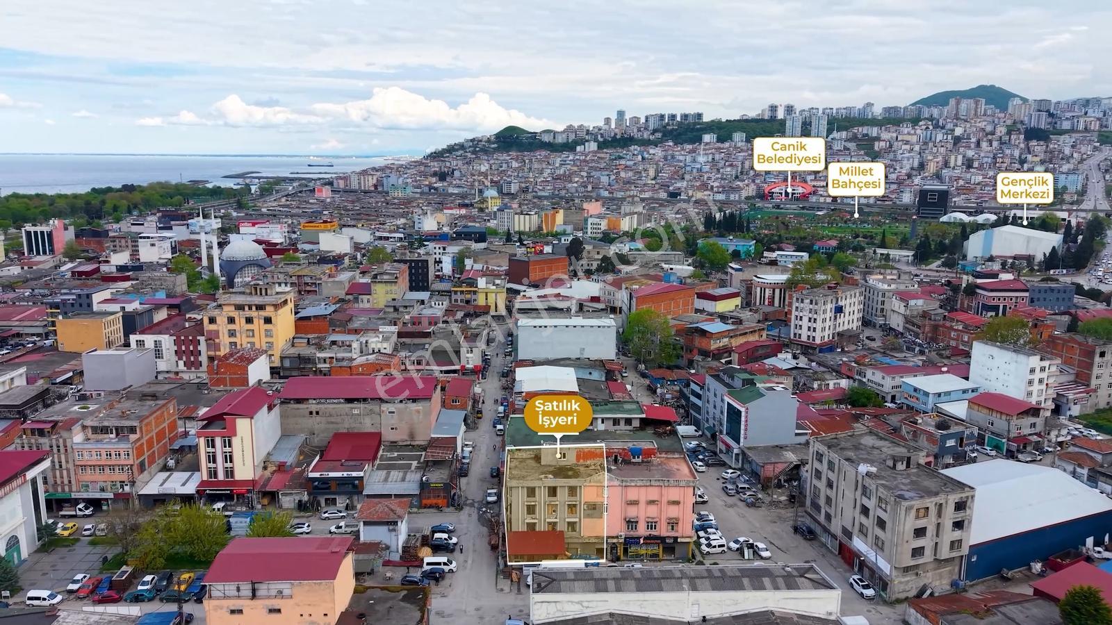 Canik Eski Sanayi Piazza Avm Arkasında Satılık Bina - Görsel 16