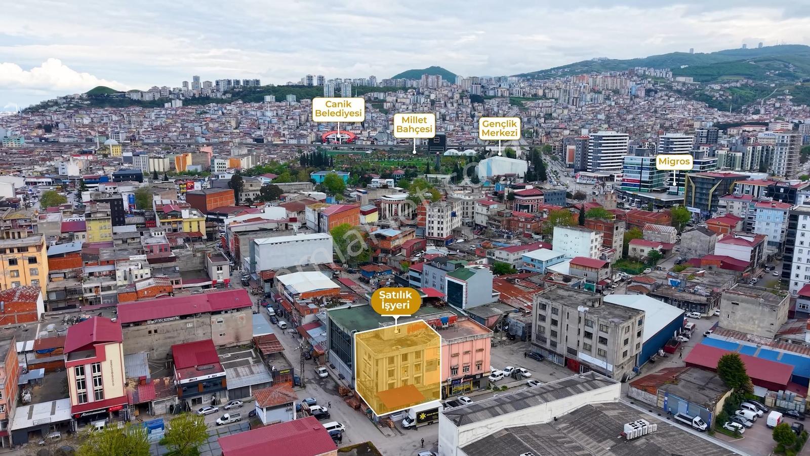 Canik Eski Sanayi Piazza Avm Arkasında Satılık Bina - Görsel 15