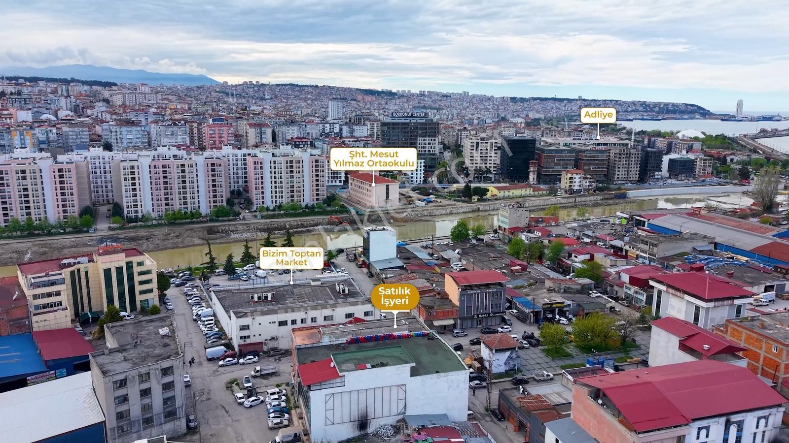 Canik Eski Sanayi Piazza Avm Arkasında Satılık Bina - Görsel 11