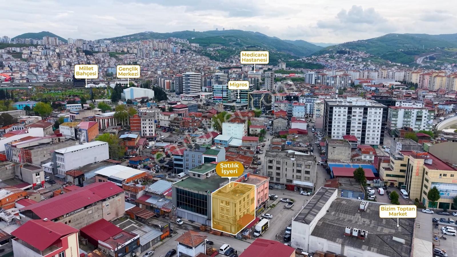 Canik Eski Sanayi Piazza Avm Arkasında Satılık Bina - Görsel 26