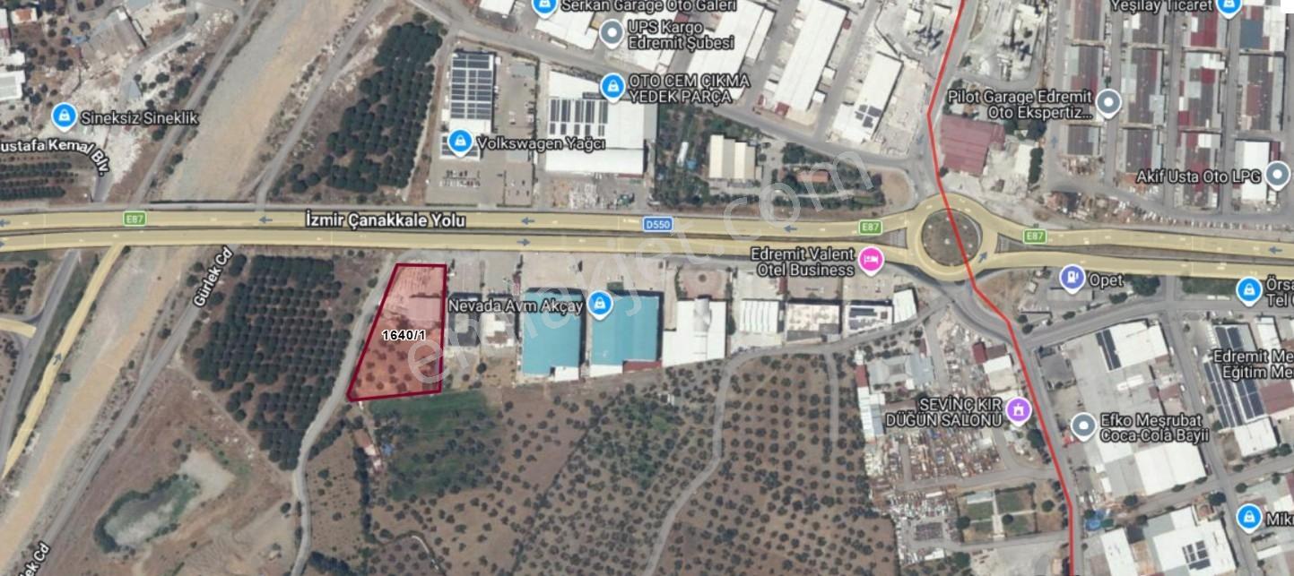 Edremit İzmir-çanakkale Yolu Üzerinde 6207m2 Emsal 1 Ticari Arsa - Görsel 6