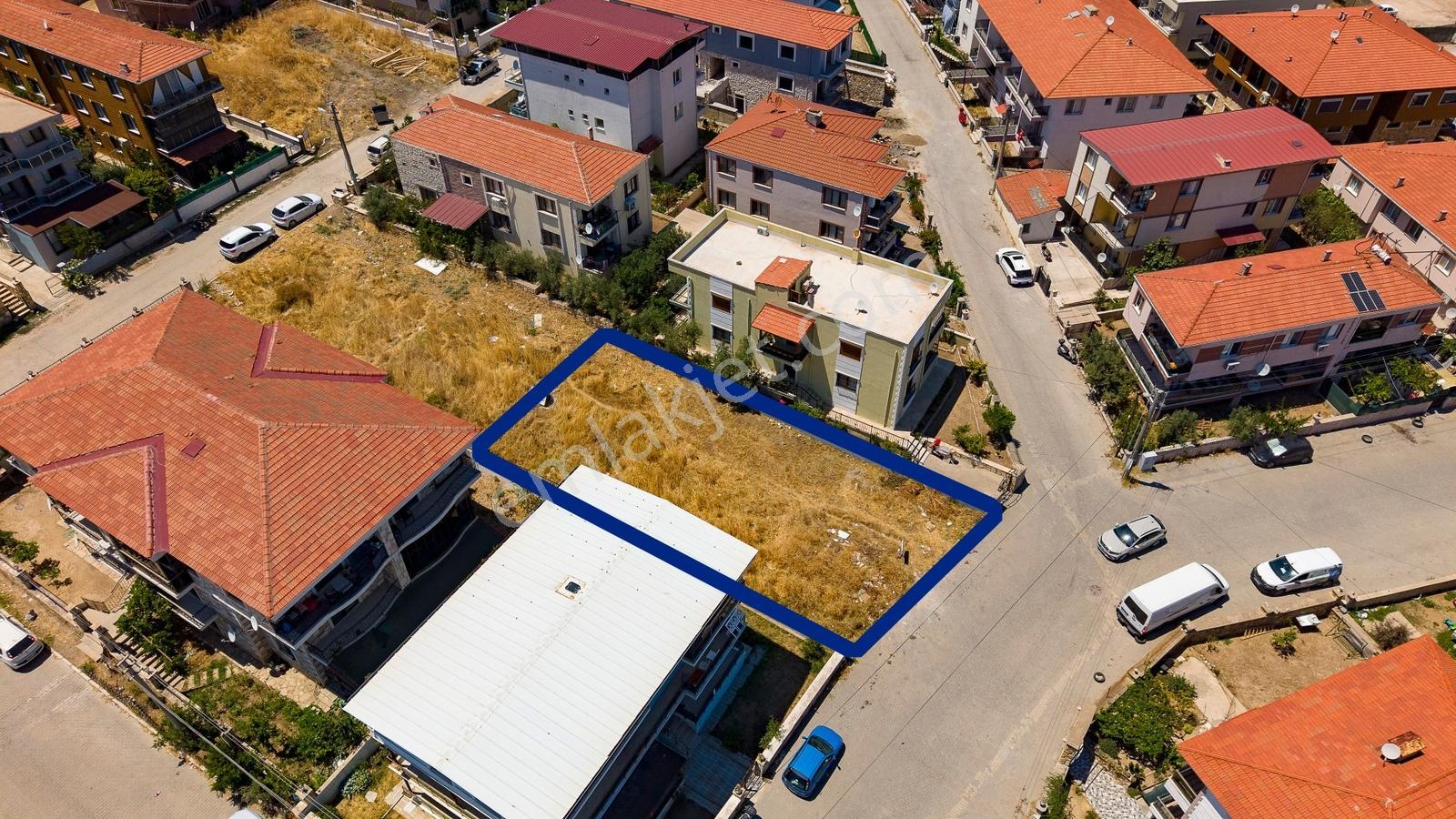 Foça Bağarası Kazım Dirik Mah. Satılık Konut İmarlı Arsa - Görsel 7