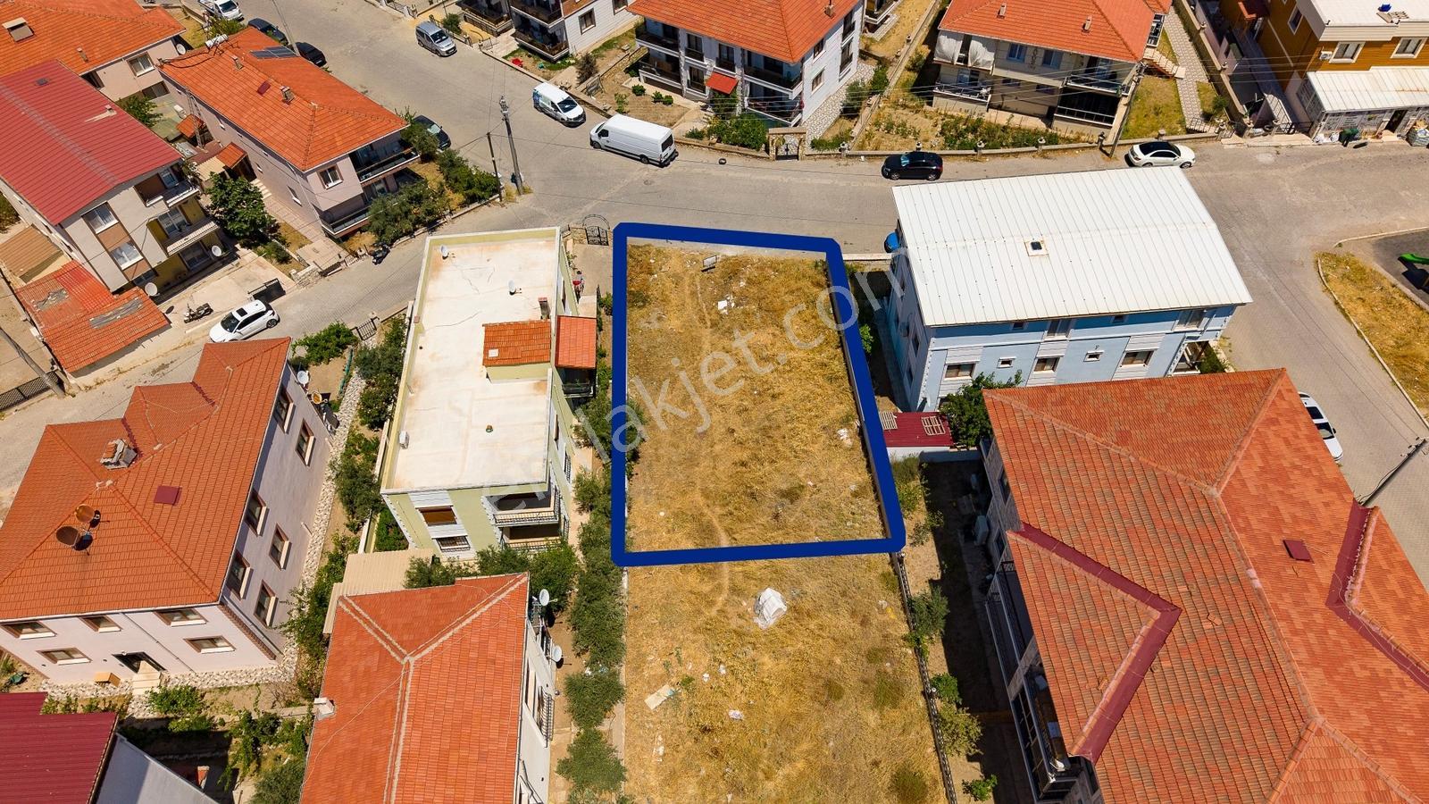Foça Bağarası Kazım Dirik Mah. Satılık Konut İmarlı Arsa - Görsel 12
