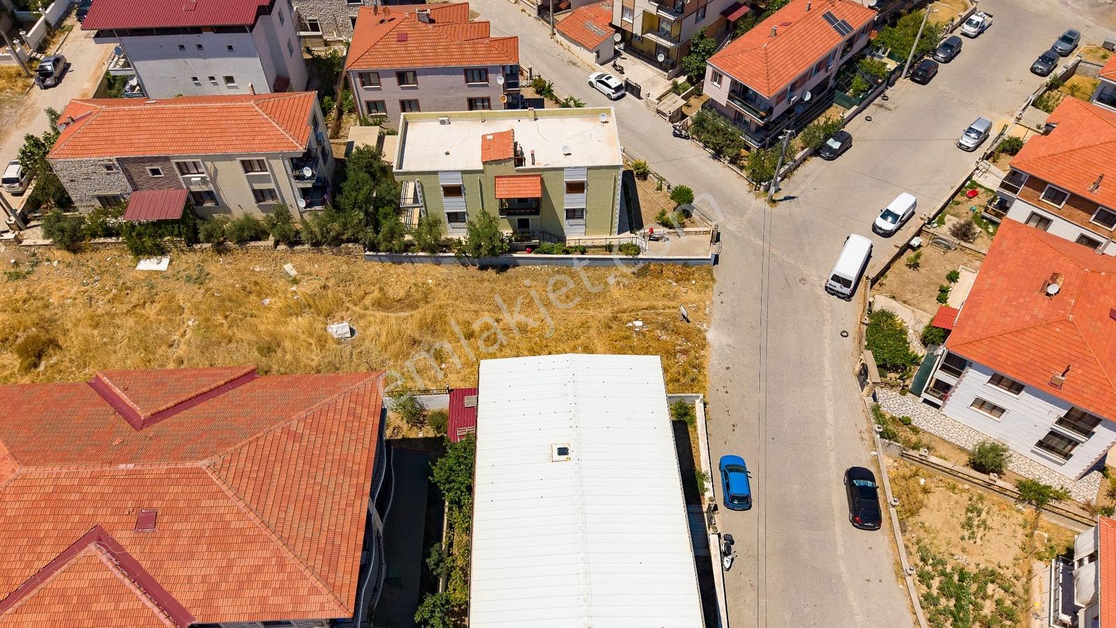 Foça Bağarası Kazım Dirik Mah. Satılık Konut İmarlı Arsa - Görsel 29