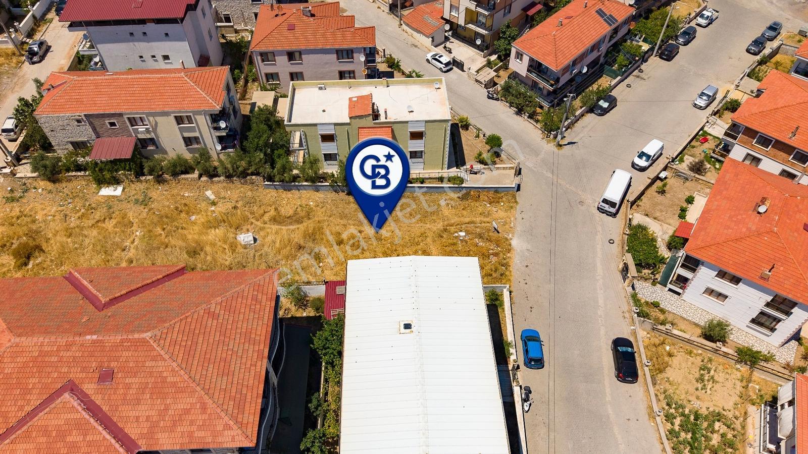 Foça Bağarası Kazım Dirik Mah. Satılık Konut İmarlı Arsa - Görsel 8