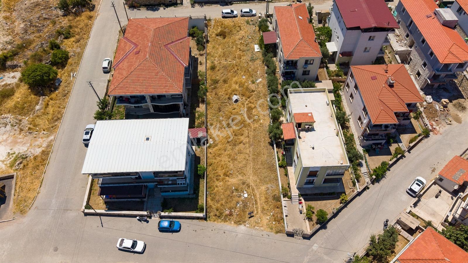 Foça Bağarası Kazım Dirik Mah. Satılık Konut İmarlı Arsa - Görsel 24