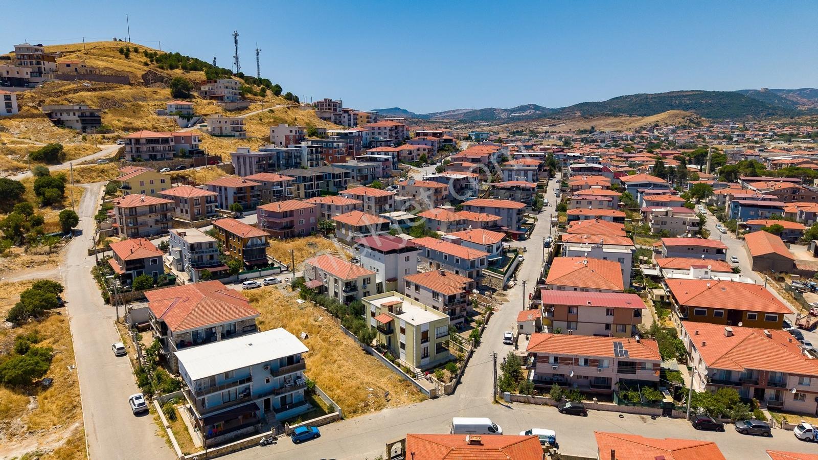Foça Bağarası Kazım Dirik Mah. Satılık Konut İmarlı Arsa - Görsel 25