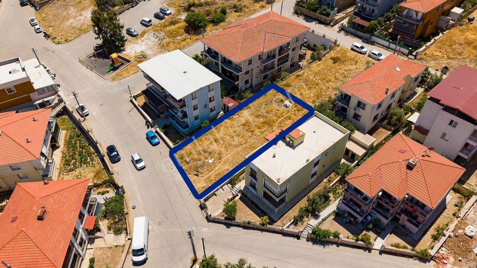 Foça Bağarası Kazım Dirik Mah. Satılık Konut İmarlı Arsa - Görsel 5