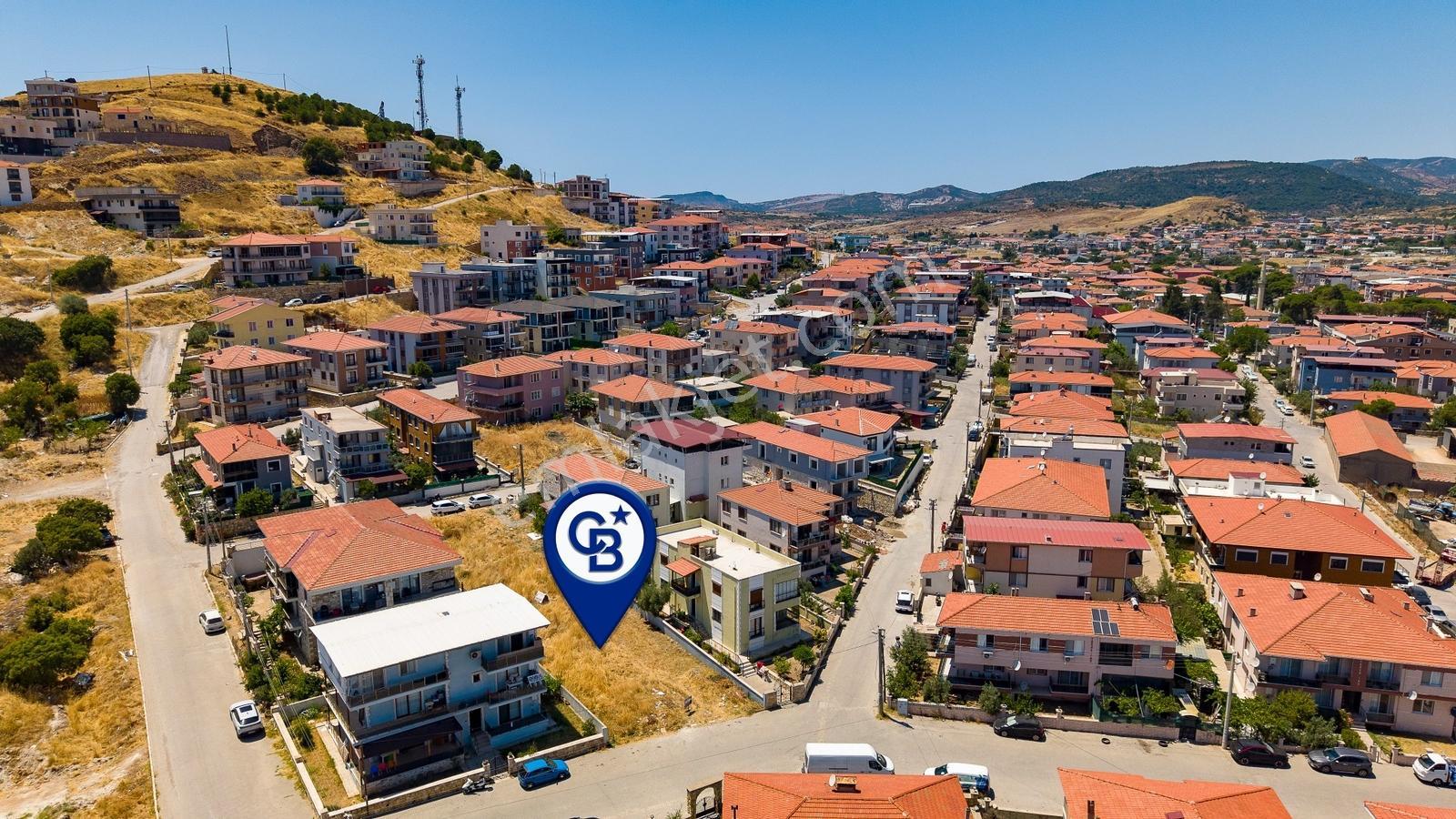 Foça Bağarası Kazım Dirik Mah. Satılık Konut İmarlı Arsa - Görsel 6