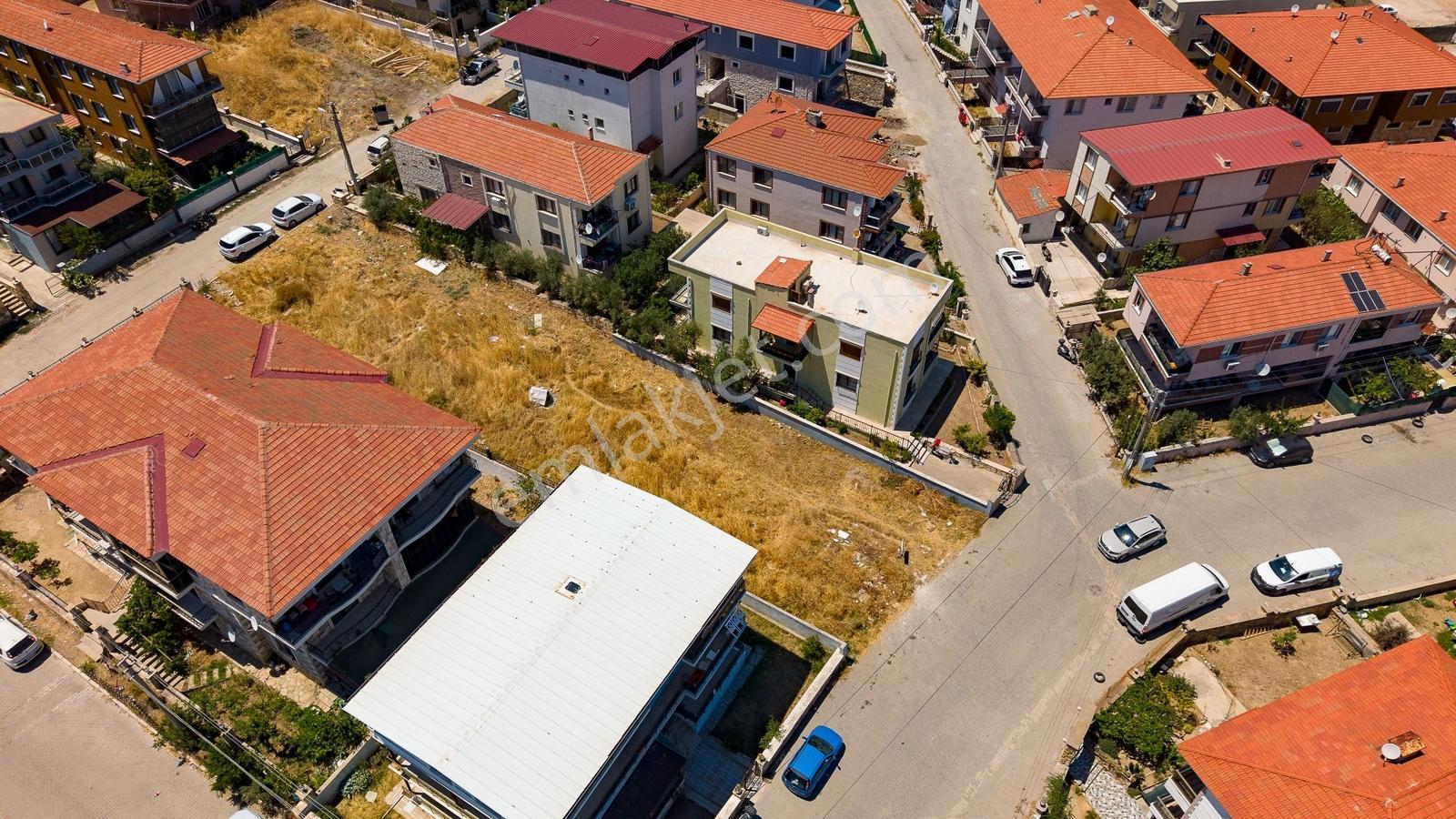 Foça Bağarası Kazım Dirik Mah. Satılık Konut İmarlı Arsa - Görsel 28