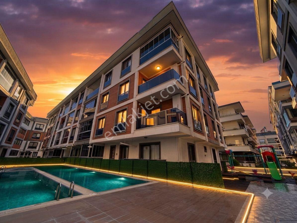 Aktif'ten Akçay'da Satılık Havuzlu ,otoparklı, Harika Fırsat 1+1daire