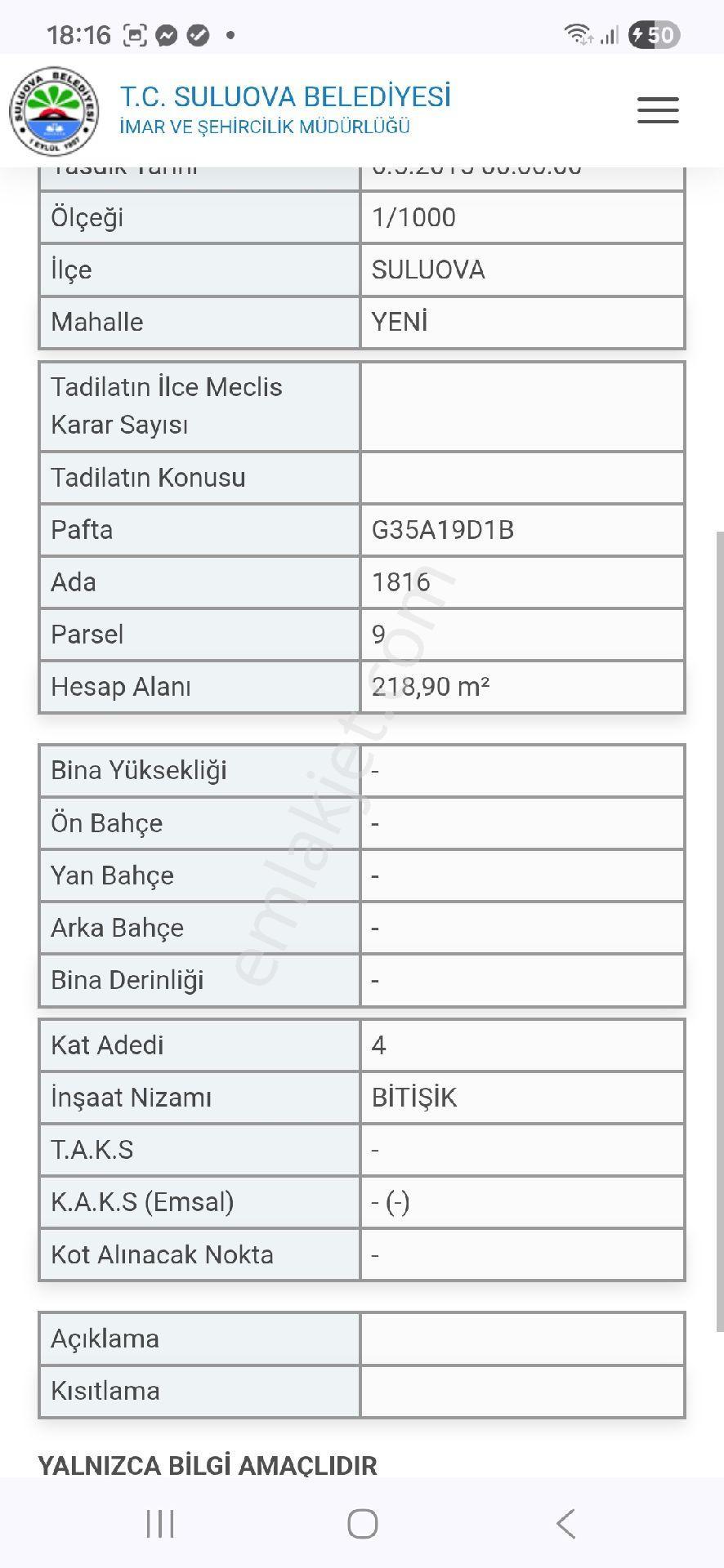 Yıldız İnşaat Emlak'tan Satılık Arsa - Görsel 12
