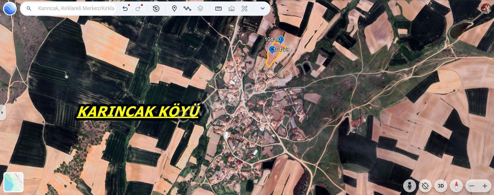 Kırklareli Merkez Karıncakda 6.731 M² Yatırımlık Arsa Fırsatı - Görsel 2