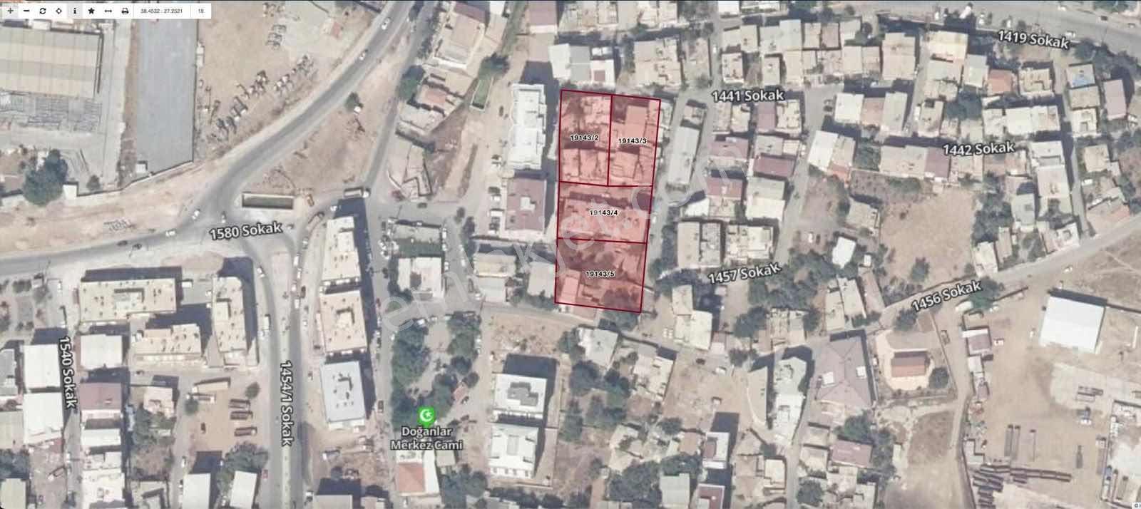 BORNOVA DOĞANLARDA 8 ADET 1+1 GETİRİLİ SATILIK ARSA | - Görünüm 3