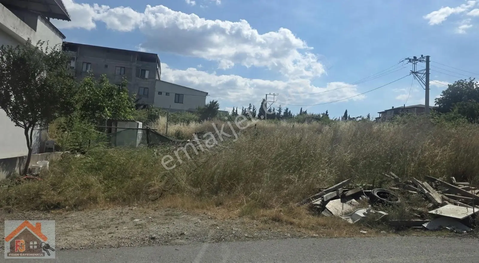 Yalova Merkez Fevzi Çakmak Mahallesi'nde İmarlı Satılık Arsa
