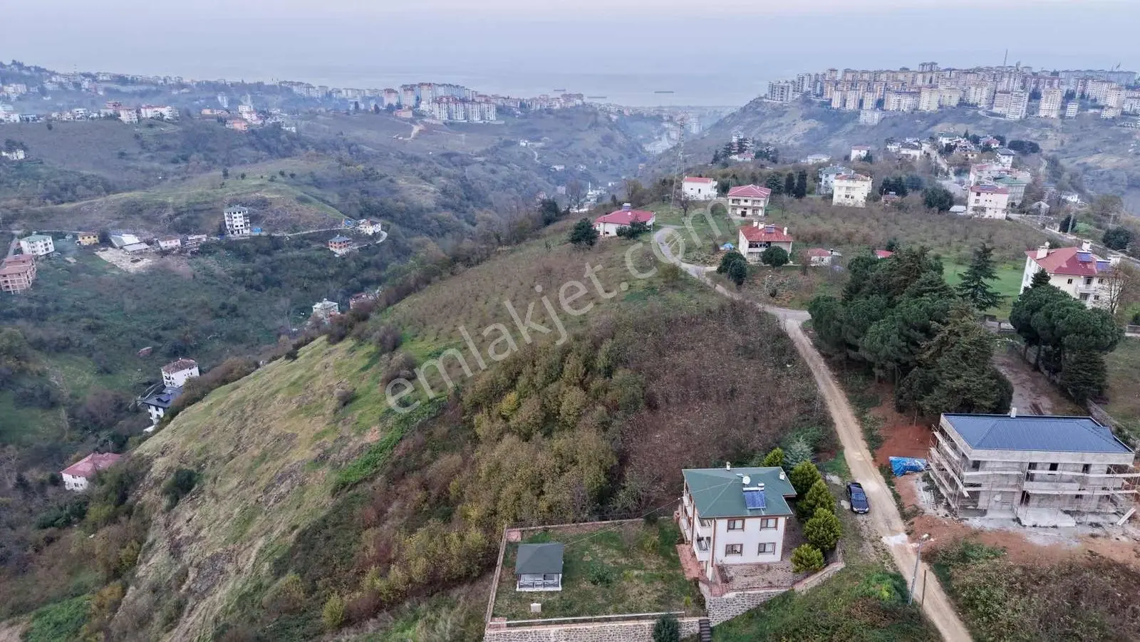 İnvestor Gayrimenkul Satılık İmarlı Deniz Manzaralı Arsa