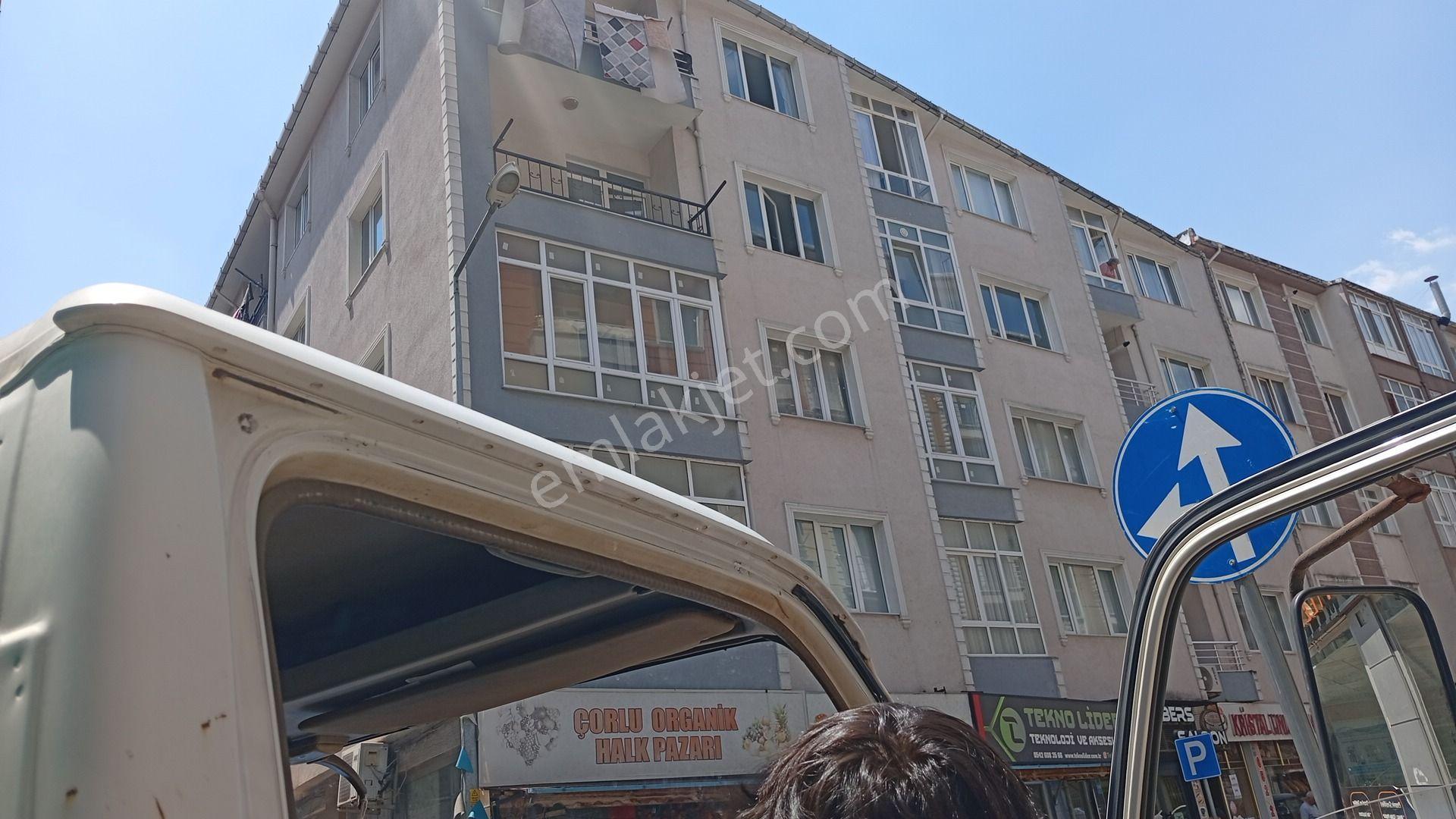 Sehysinan Hisar Mahallesi'nde Çorlu Halk Pazarı Üstünde 3+1 Köşe Başı Satılık Daire - Görsel 14