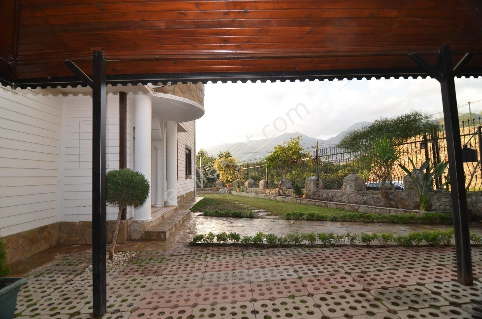 Alanya / Oba’da Satılık 4+1 Villa – Vatandaşlığa Uygun - Görsel 27