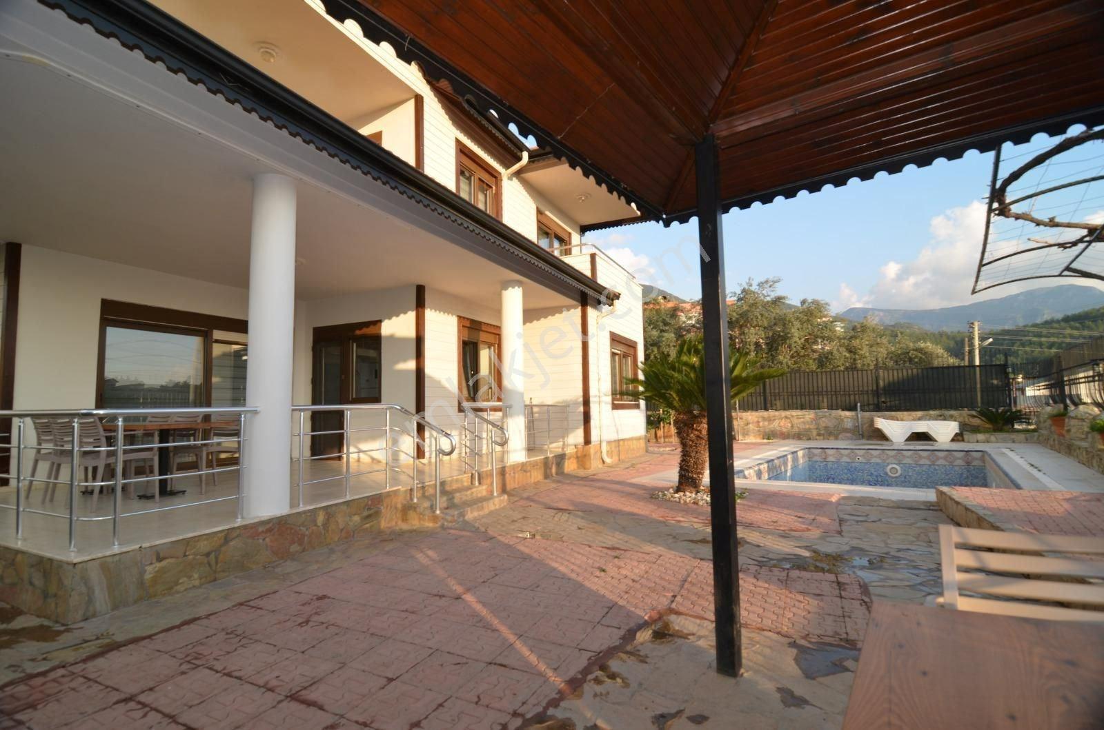 Alanya / Oba’da Satılık 4+1 Villa – Vatandaşlığa Uygun - Görsel 18