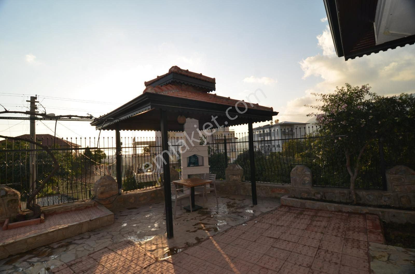 Alanya / Oba’da Satılık 4+1 Villa – Vatandaşlığa Uygun - Görsel 26