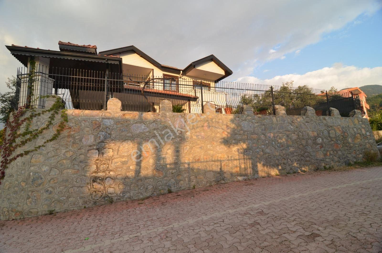 Alanya / Oba’da Satılık 4+1 Villa – Vatandaşlığa Uygun - Görsel 25