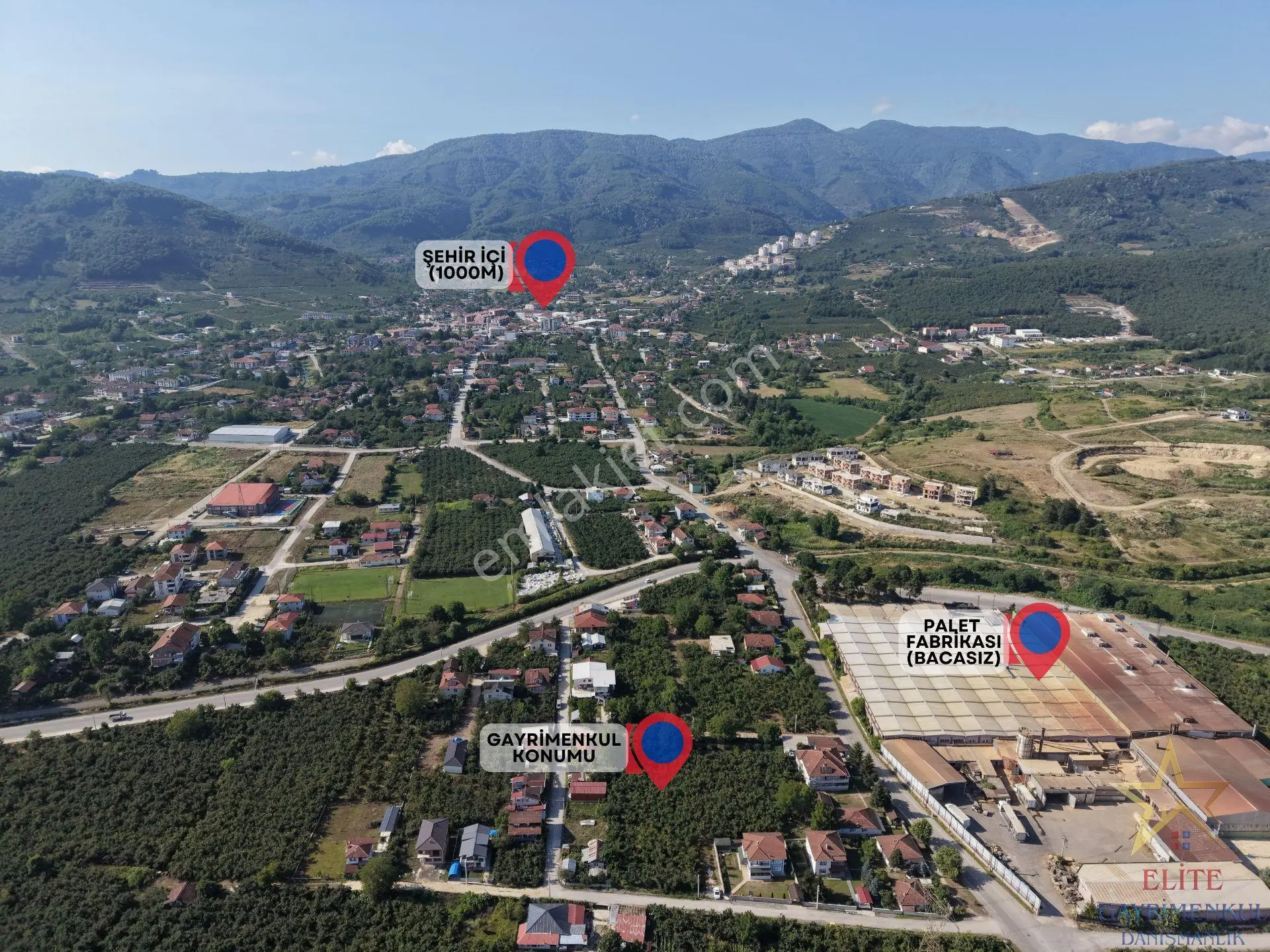 Elite Gd & Düzce Çilimli De 3 Kat İmarlı Satılık Fırsat Arsalar - Görsel 5